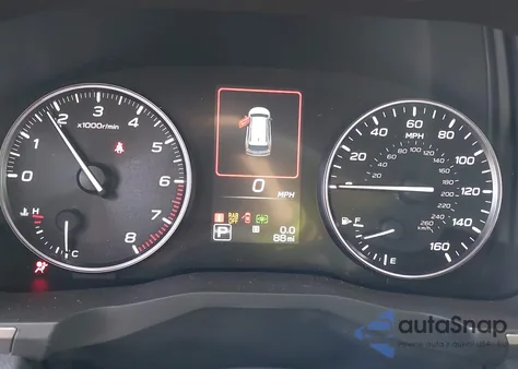 2025 Subaru Ascent Touring 7-Passenger из США, поврежденный, VIN 4S4WMAUD5S3440973